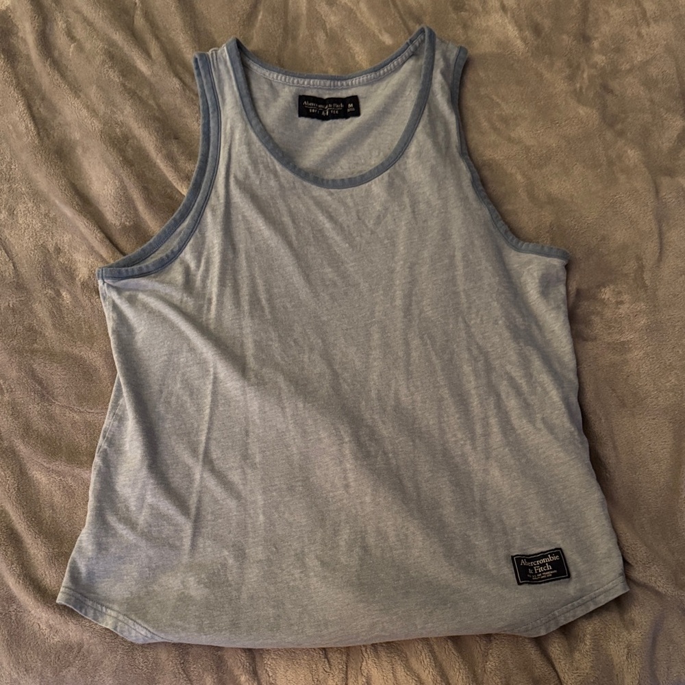Abercrombie & Fitch Gray Tank Top